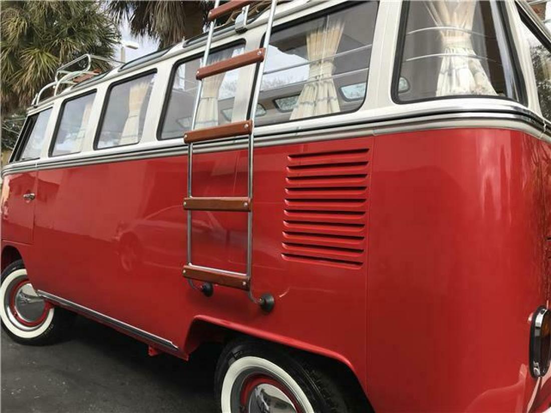 1971 Volkswagen Bus/Vanagon Deluxe Samba - photo 12