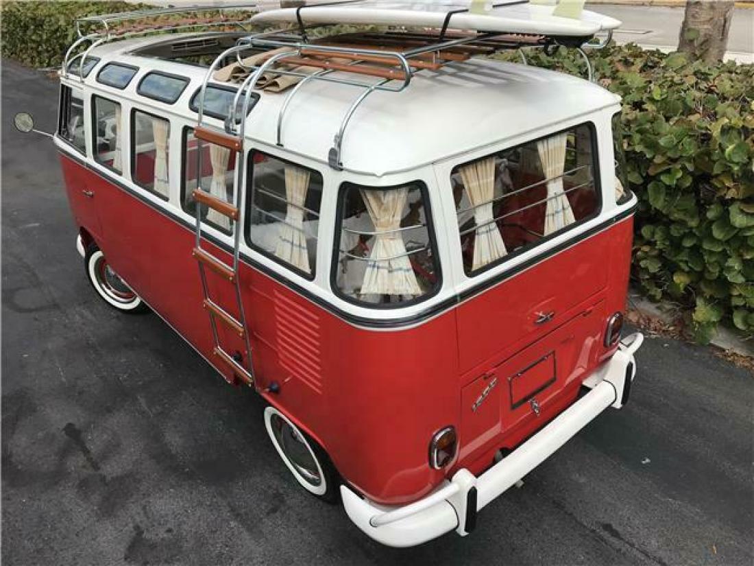 1971 Volkswagen Bus/Vanagon Deluxe Samba - photo 9