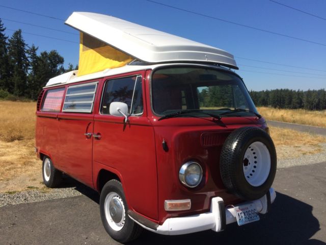 1971 Volkswagen Bus/Vanagon Westfalia 1971 Volkswagen Bus/Vanagon