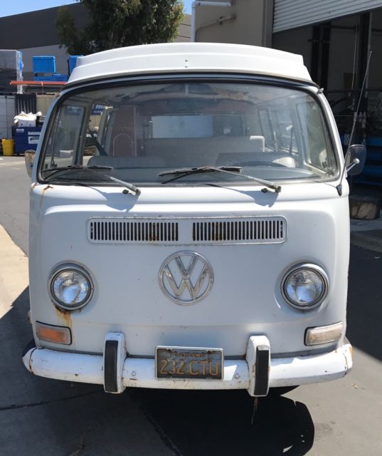 1971 Volkswagen Bus/Vanagon Westfalia - photo 3