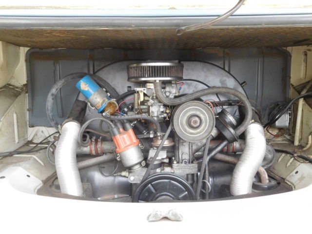 1971 Volkswagen Bus/Vanagon blue/white - photo 10