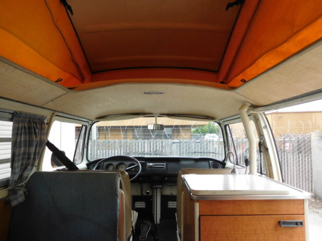 1971 Volkswagen Bus/Vanagon blue/white - photo 4