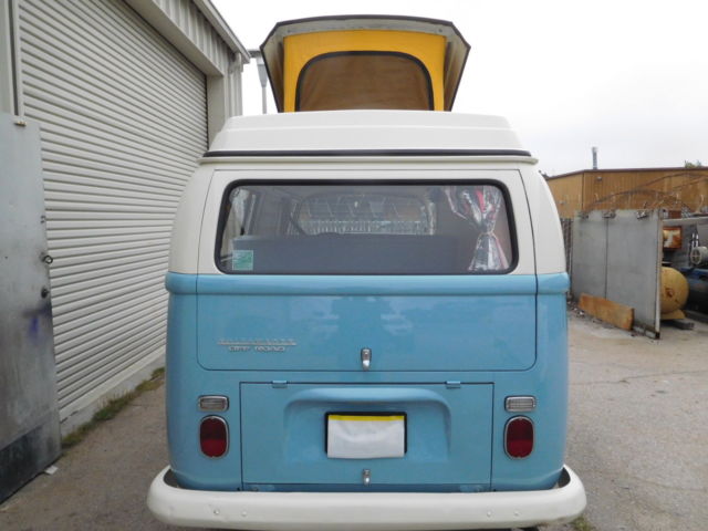 1971 Volkswagen Bus/Vanagon blue/white - photo 6