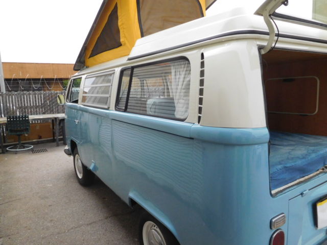 1971 Volkswagen Bus/Vanagon blue/white - photo 8