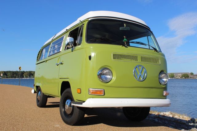 1971 Volkswagen Campmobile Westfalia Bus VW 1971 Volkswagen Bus/Vanagon Westfalia