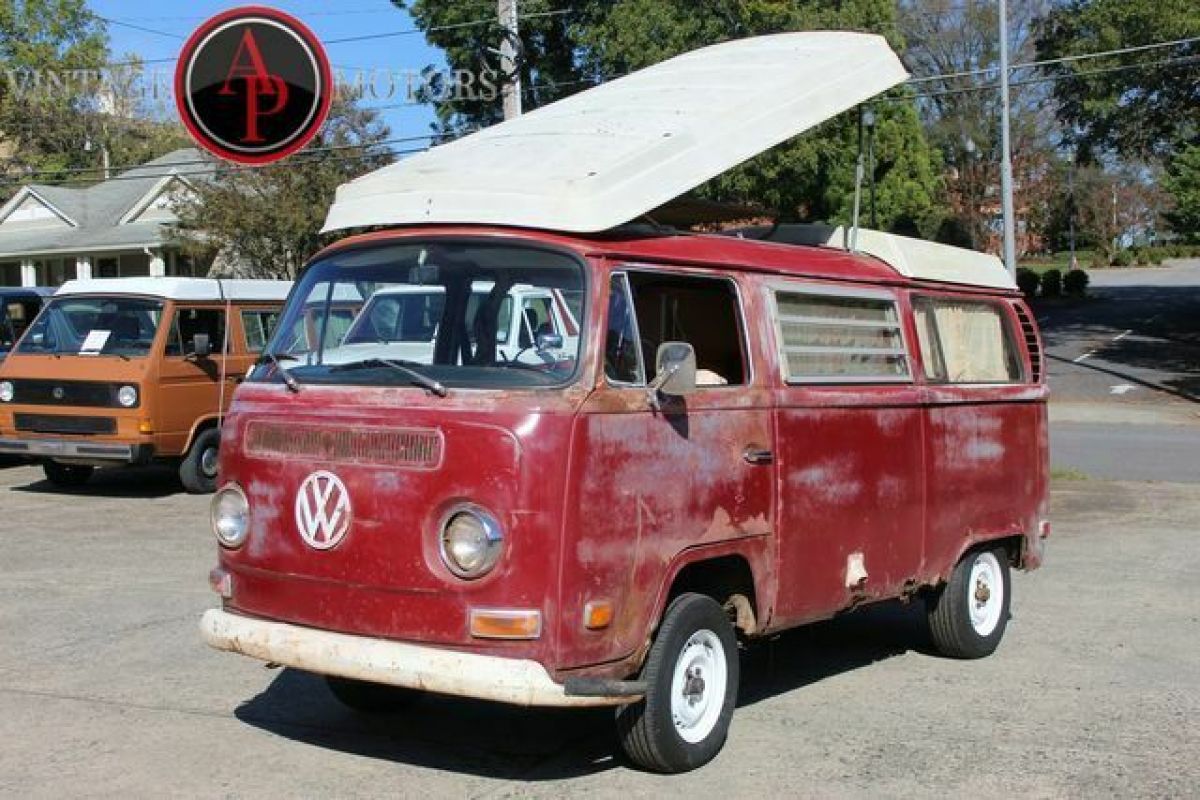 1971 Volkswagen CAMPMOBILE WESTFALIA REBUILT MOTOR! - photo 8