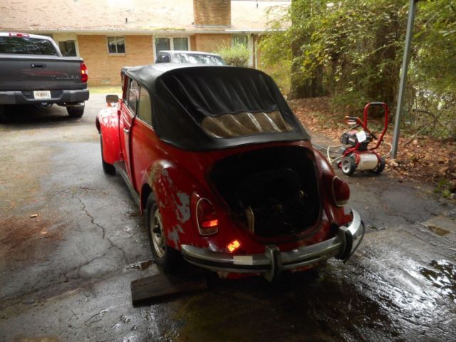 1971 Volkswagen Beetle - Classic Convertible - photo 4