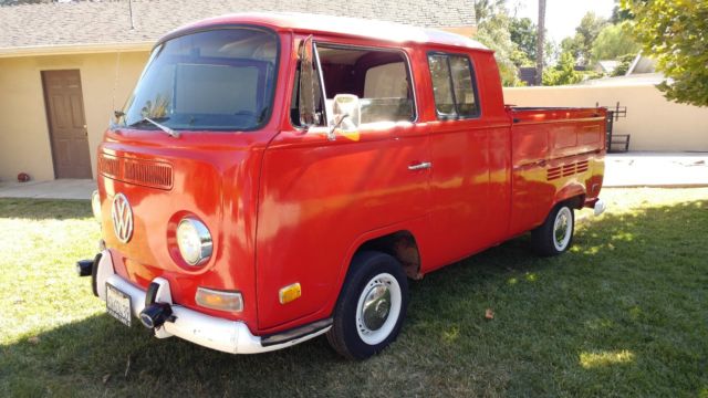 1971 Volkswagen Double Cab - photo 2