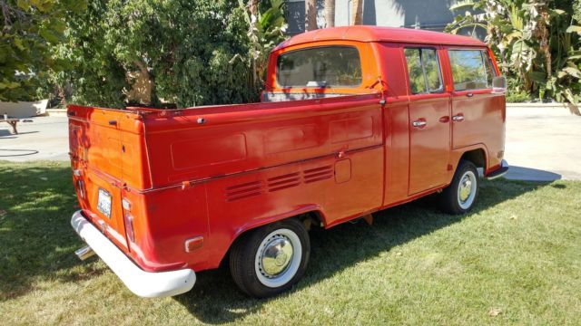 1971 Volkswagen Double Cab - photo 4