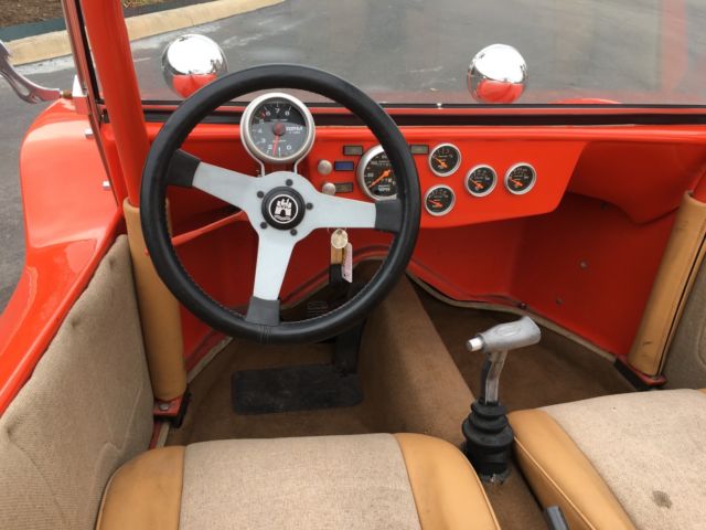 1971 Volkswagen Executive Dune Buggy - photo 11