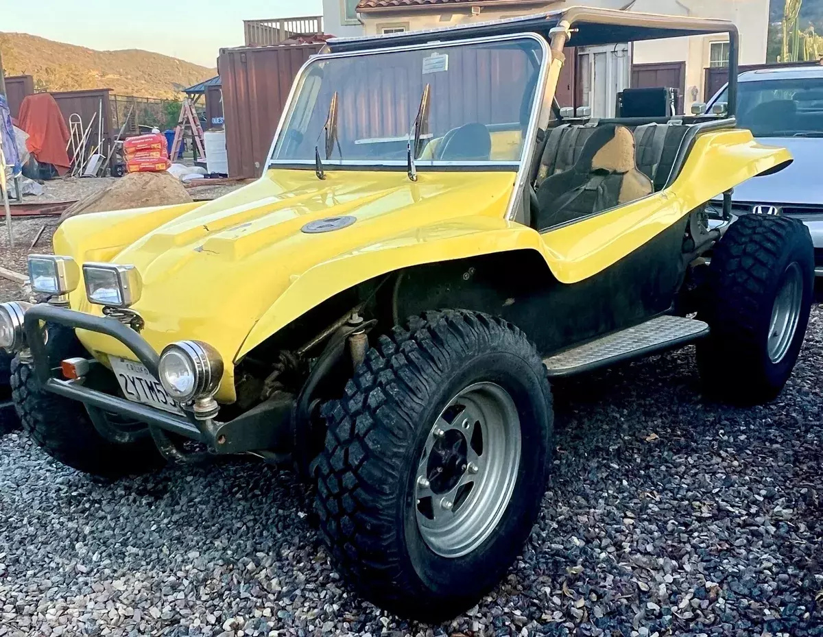 1971 Volkswagen Dune Buggy Yellow 1971 Volkswagen Dune Buggy