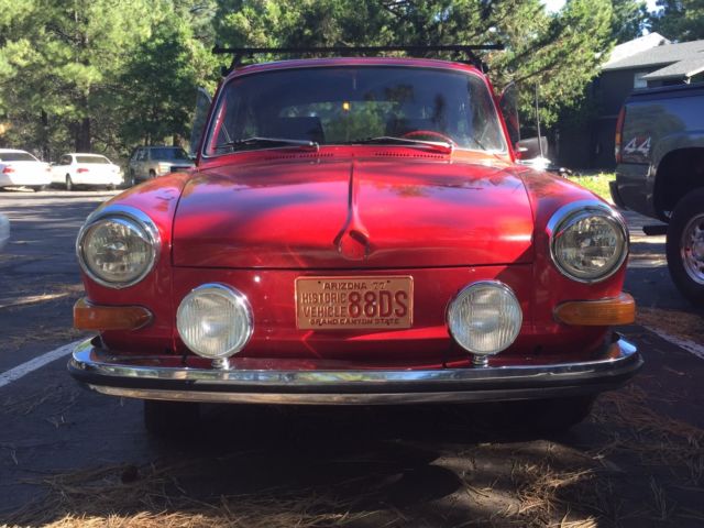 1971 Volkswagen Fastback Automatic, Ready To Restore Daily Driver! 19710000 Volkswagen Type III Type 3