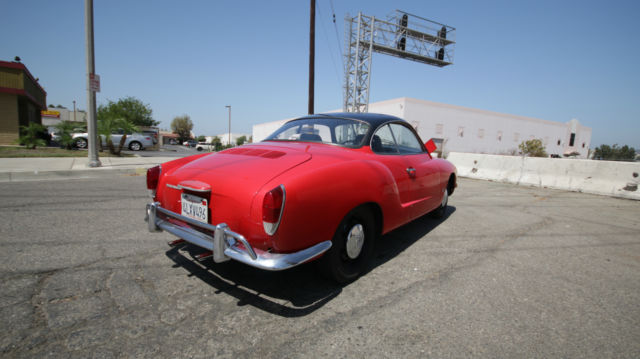 1971 Volkswagen Karmann Ghia - photo 2