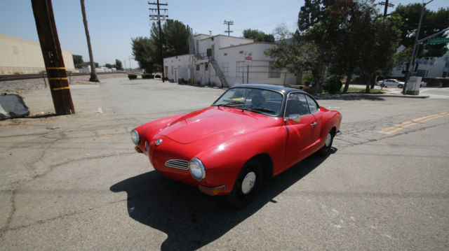 1971 Volkswagen Karmann Ghia - photo 4