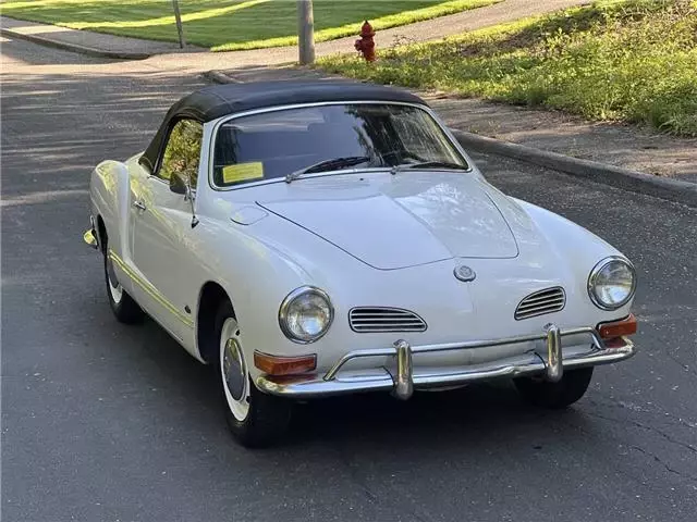1971 Volkswagen Karman Ghia Convertible 1971 Volkswagen Karman Ghia Convertible