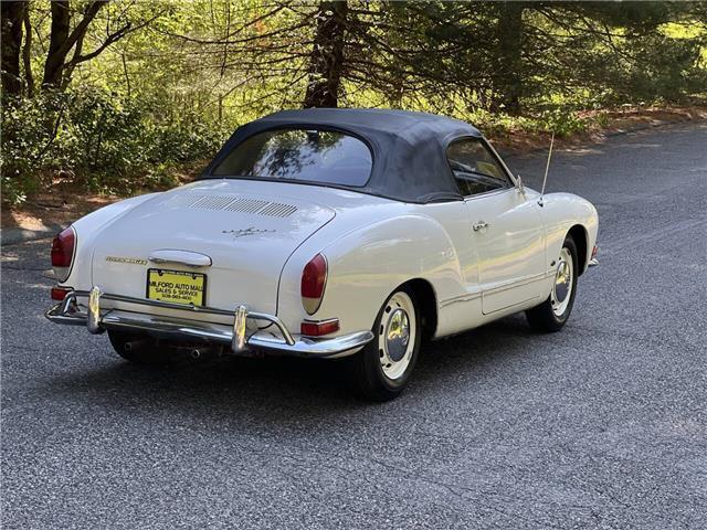 1971 Volkswagen Karman Ghia Convertible - photo 11