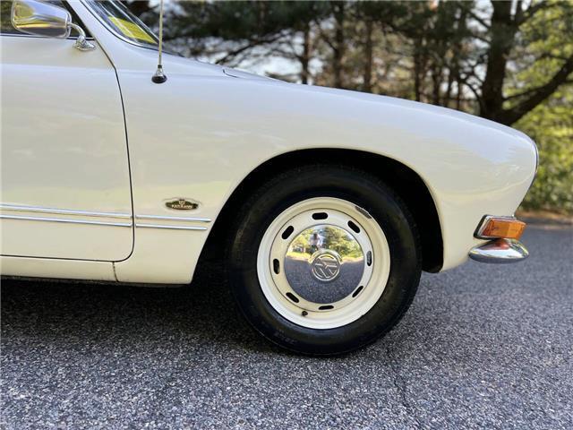 1971 Volkswagen Karman Ghia Convertible - photo 13