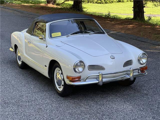 1971 Volkswagen Karman Ghia Convertible - photo 2