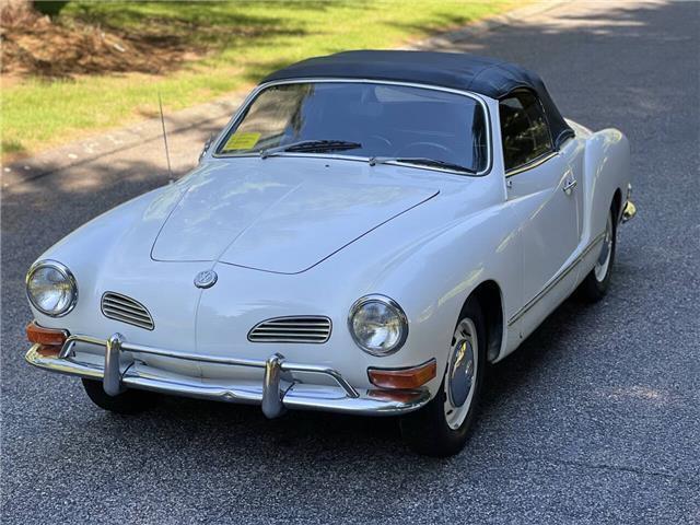 1971 Volkswagen Karman Ghia Convertible - photo 4