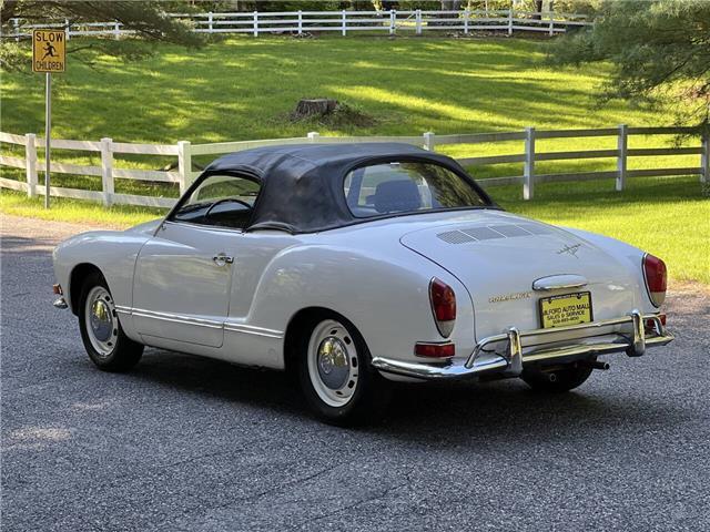 1971 Volkswagen Karman Ghia Convertible - photo 7