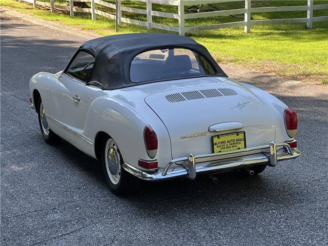 1971 Volkswagen Karman Ghia Convertible - photo 8