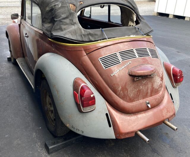 1971 Volkswagen Beetle - Classic - photo 4