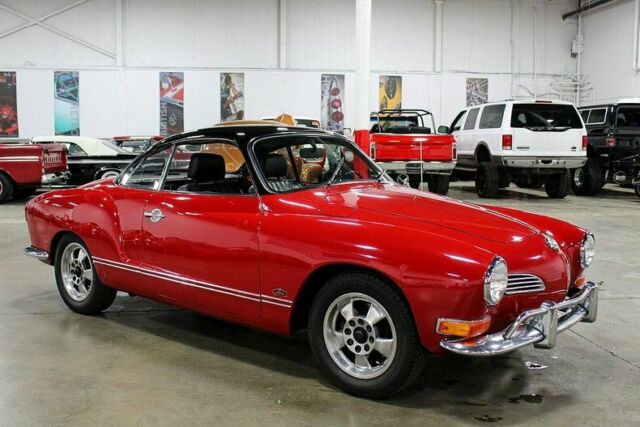 1971 Volkswagen Karmann Ghia -- - photo 7