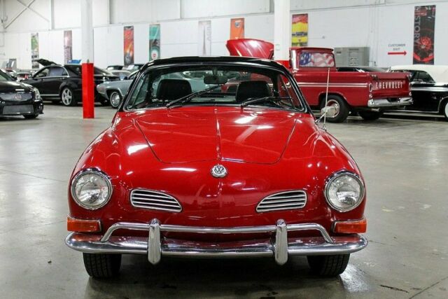 1971 Volkswagen Karmann Ghia -- - photo 8