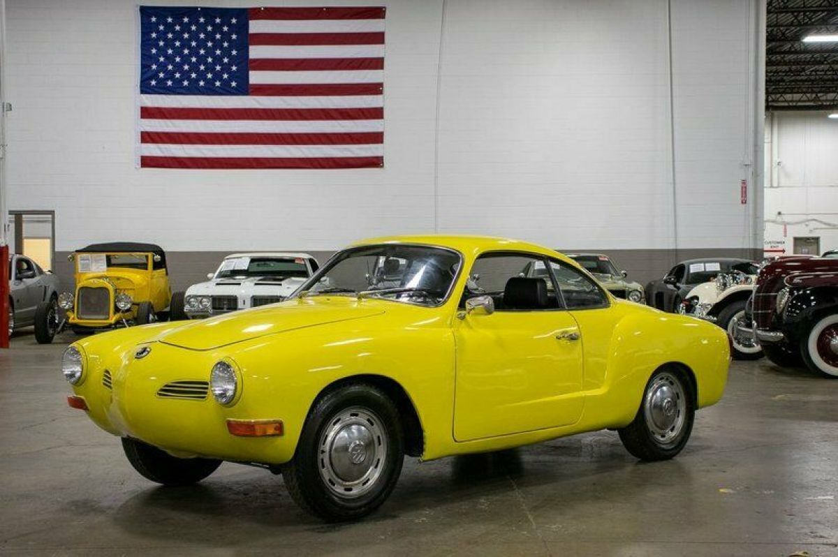 1971 Volkswagen Karmann Ghia 82706 Miles 1600 cc Manual 1971 Volkswagen Karmann Ghia