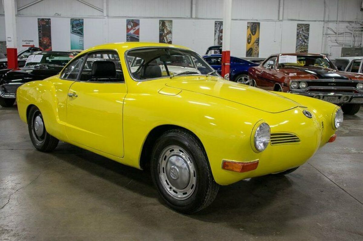 1971 Volkswagen Karmann Ghia - photo 7