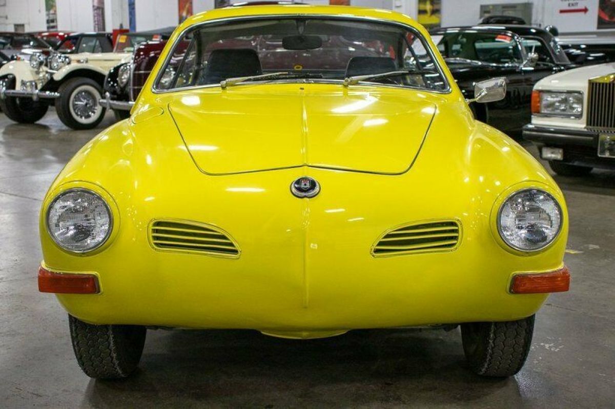 1971 Volkswagen Karmann Ghia - photo 8