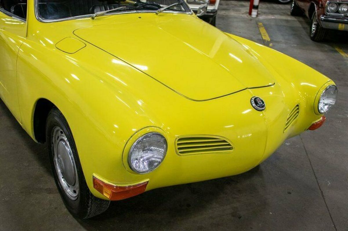 1971 Volkswagen Karmann Ghia - photo 9