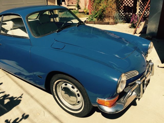1971 Volkswagen Karmann Ghia Base 1.6L Original OWNER Only 1 Owner 1971 Volkswagen Karmann Ghia