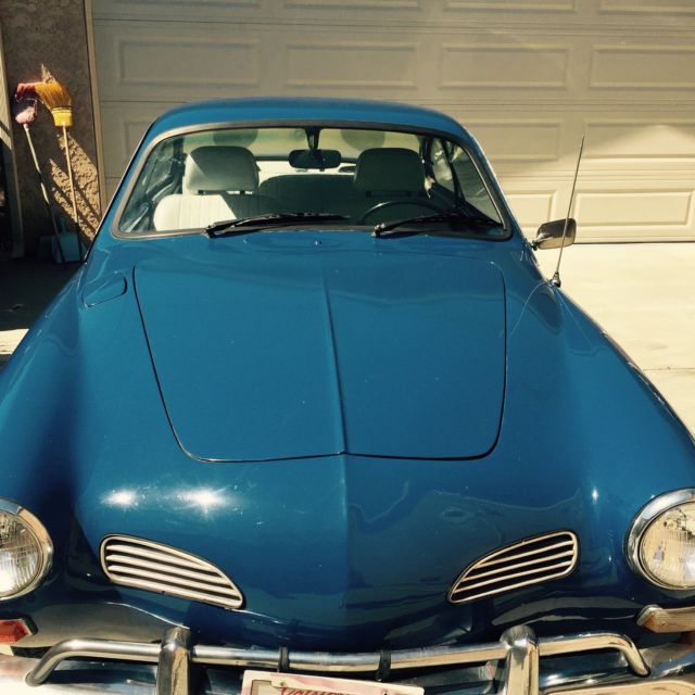 1971 Volkswagen Karmann Ghia - photo 2