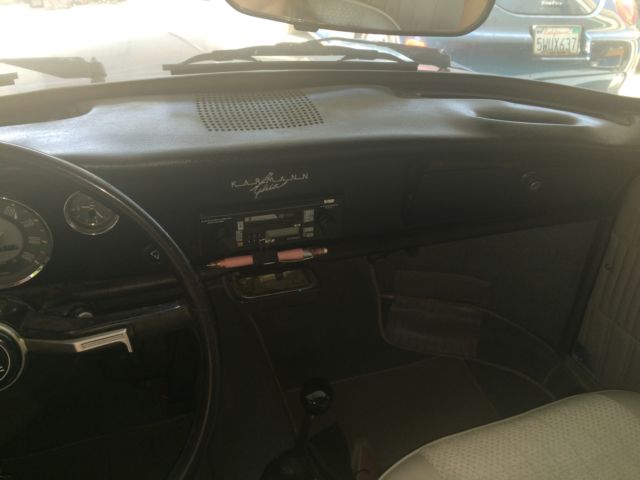 1971 Volkswagen Karmann Ghia - photo 8