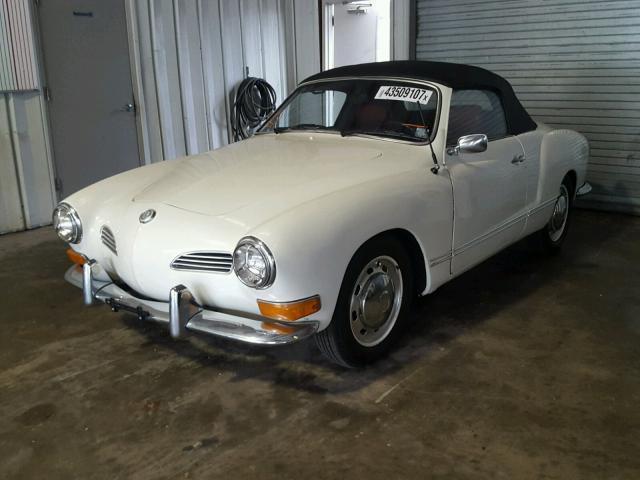 1971 Volkswagen Karmann Ghia Convertible - photo 3