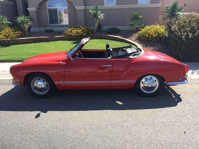 1971 Volkswagen Karmann Ghia Convertible 2 Owner Car 1971 Volkswagen Karmann Ghia