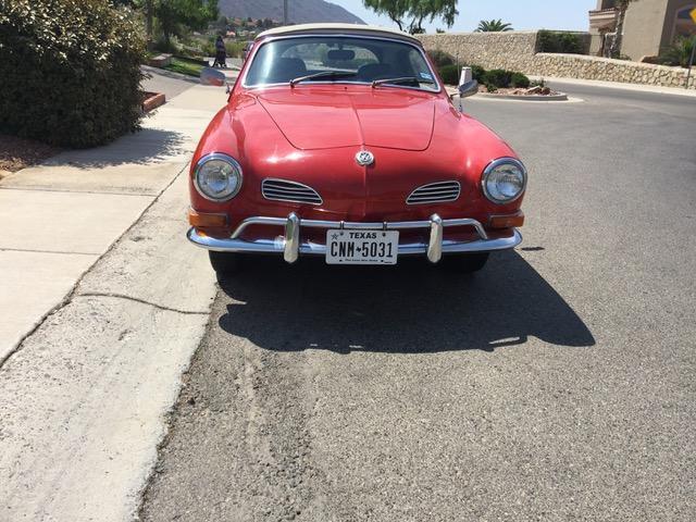 1971 Volkswagen Karmann Ghia - photo 11