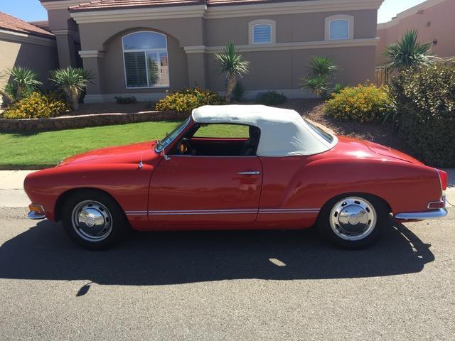 1971 Volkswagen Karmann Ghia - photo 8