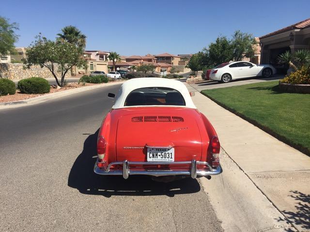 1971 Volkswagen Karmann Ghia - photo 9
