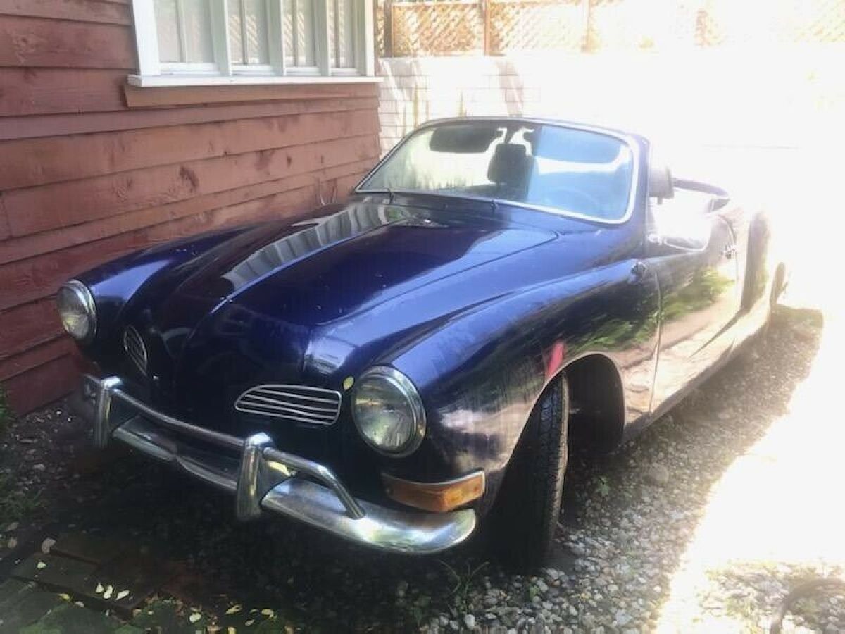 1971 Volkswagen Karmann Ghia Chrome