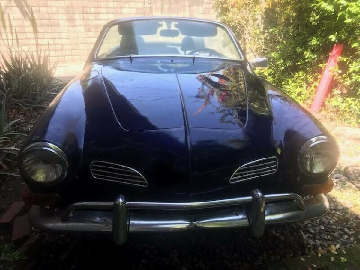 1971 Volkswagen Karmann Ghia Chrome - photo 2