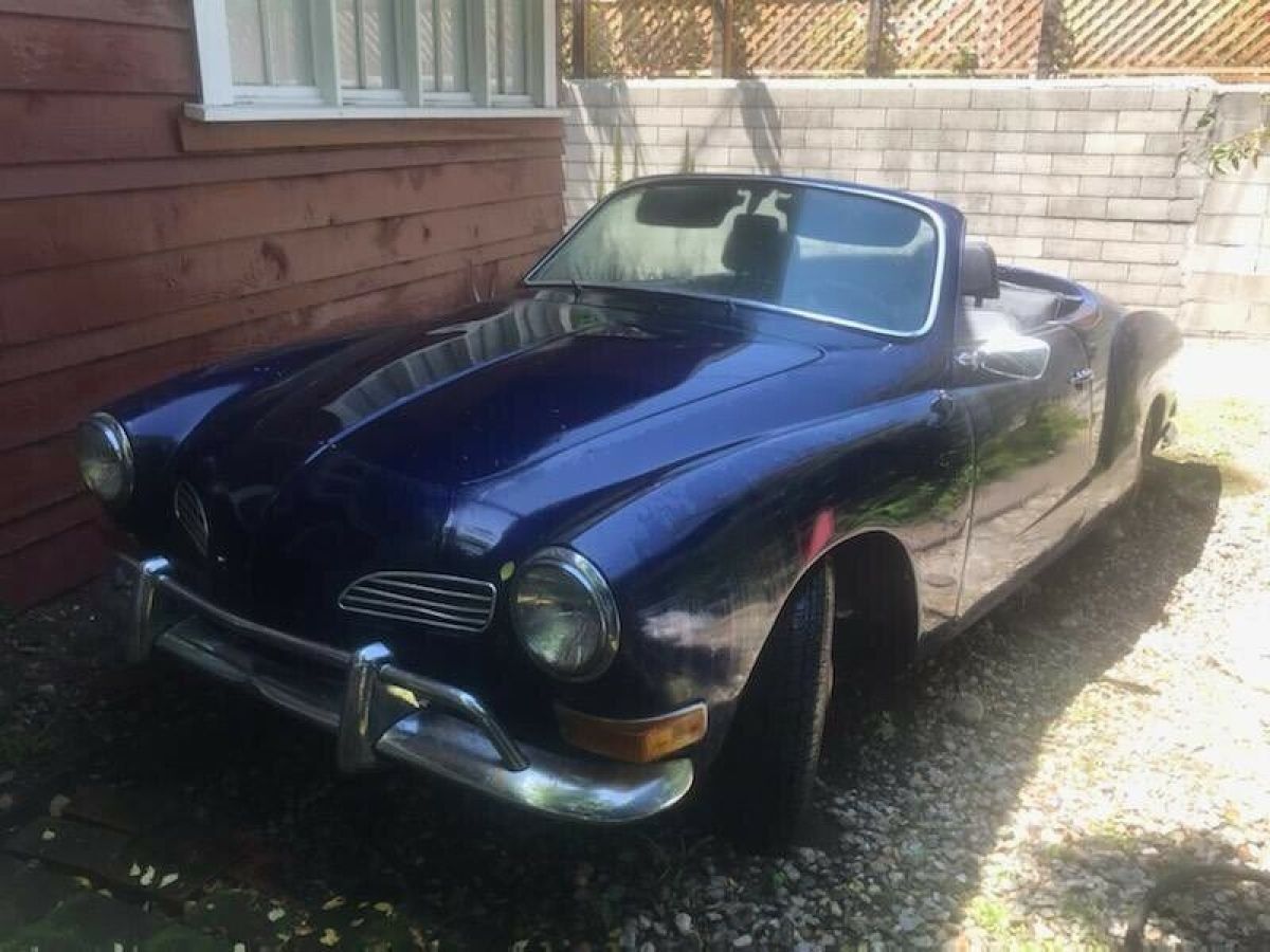 1971 Volkswagen Karmann Ghia Chrome - photo 3