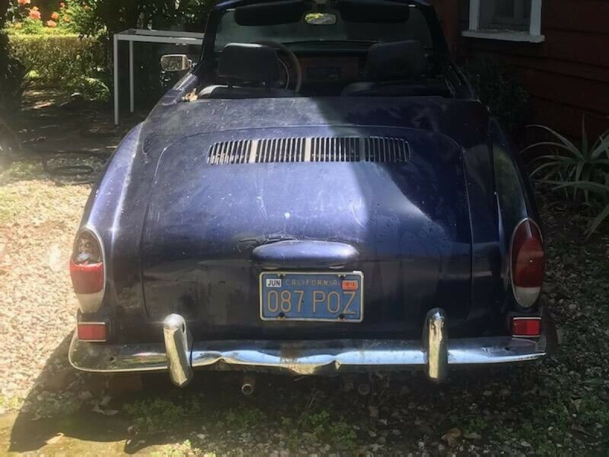 1971 Volkswagen Karmann Ghia Chrome - photo 4