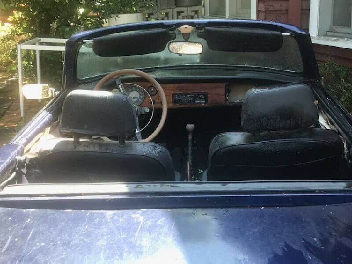 1971 Volkswagen Karmann Ghia Chrome - photo 5