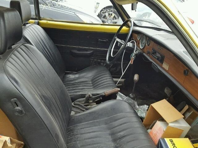 1971 Volkswagen Karmann Ghia Coupe - photo 5