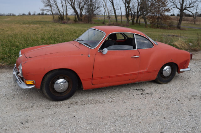 1971 Volkswagen Karmann Ghia - photo 10