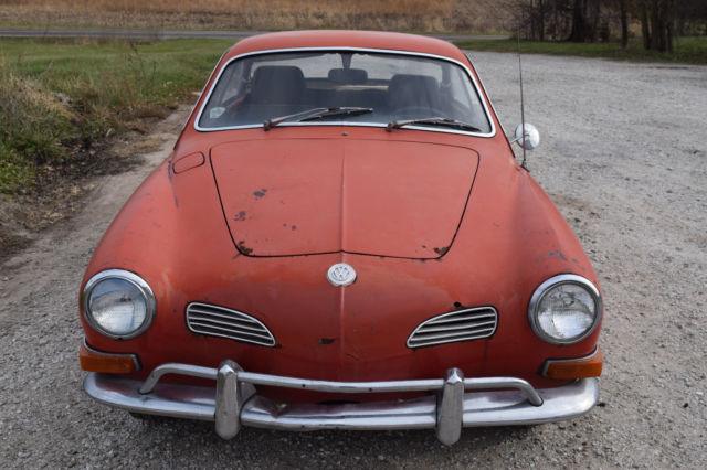 1971 Volkswagen Karmann Ghia - photo 3