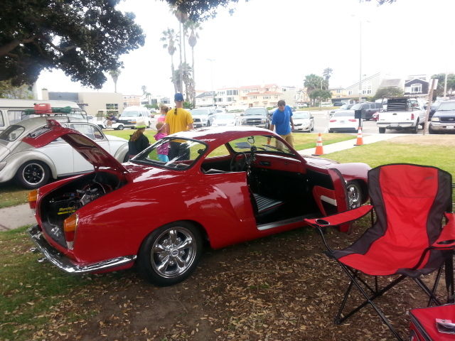 1971 Volkswagen Karmann Ghia - Great Cruzer - Not Perfect But Almost 1971 Volkswagen Karmann Ghia 1971
