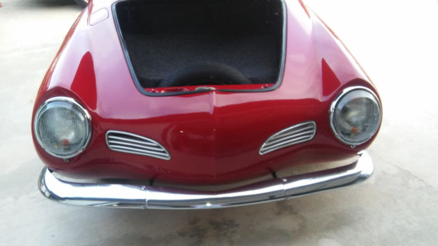 1971 Volkswagen Karmann Ghia 1971 - photo 12